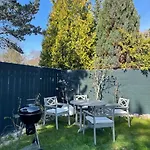 Haus Am Grimnitzsee Mit Garten ヨーアヒムスタール