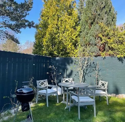 Haus Am Grimnitzsee Mit Garten يواخيمستال