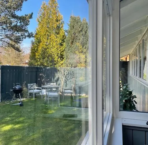 Haus Am Grimnitzsee Mit Garten بيت للعطل