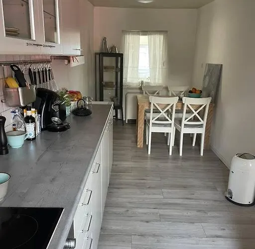 بيت للعطل Haus Am Grimnitzsee Mit Garten يواخيمستال