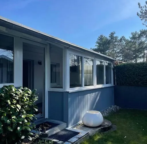 بيت للعطل Haus Am Grimnitzsee Mit Garten يواخيمستال