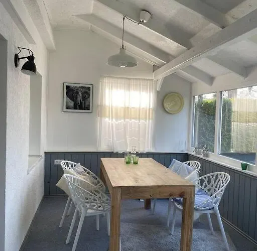 Haus Am Grimnitzsee Mit Garten بيت للعطل يواخيمستال