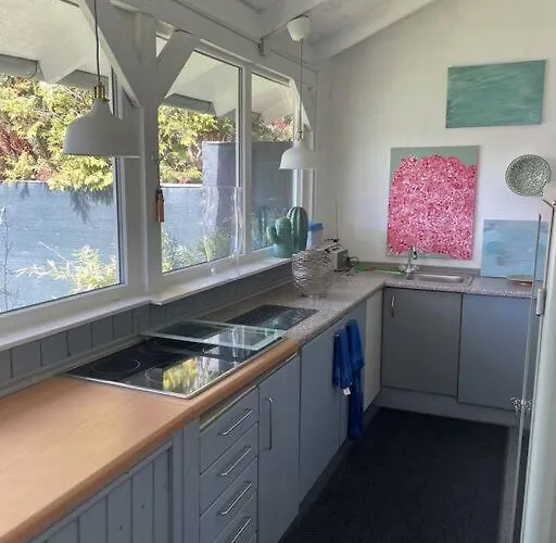 Haus Am Grimnitzsee Mit Garten بيت للعطل يواخيمستال