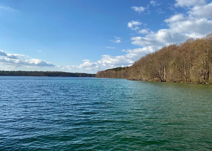 Haus Am Grimnitzsee Mit Garten بيت للعطل *