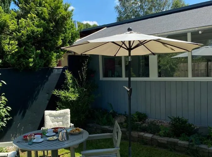 Haus Am Grimnitzsee Mit Garten * يواخيمستال