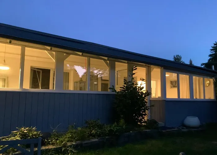 Haus Am Grimnitzsee Mit Garten *