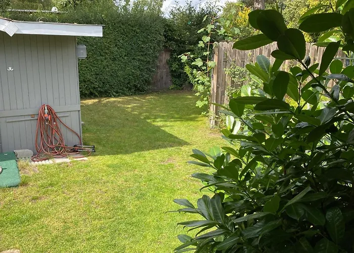 Haus Am Grimnitzsee Mit Garten بيت للعطل