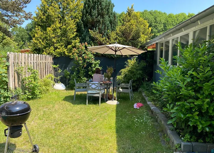 بيت للعطل Haus Am Grimnitzsee Mit Garten يواخيمستال